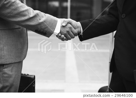 Business Men Agreement Deal Hands Shake 29646100