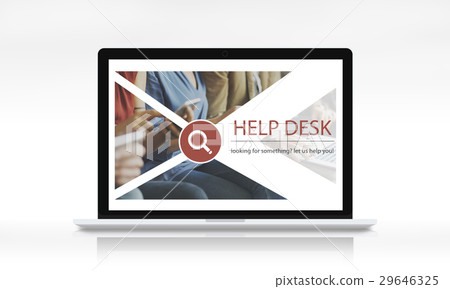 Support Service Contact Us Information Concept Support Service Contact Us Information Concept 29646325