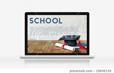 Academics School Education Mortar Board Concept 29646338