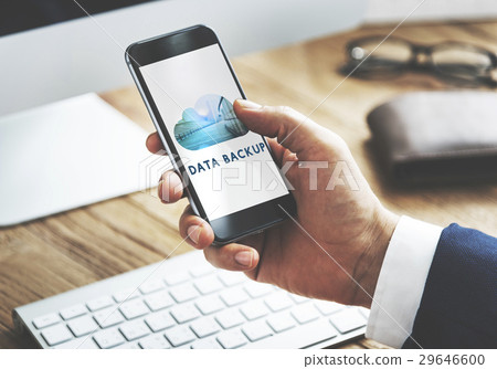 Upload Data Backup Connection Cloud Upload Data Backup Connection Cloud 29646600