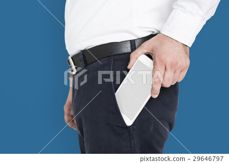 Studio People Shoot Portrait Isolated Studio People Shoot Portrait Isolated 29646797