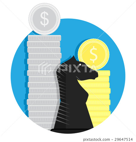 Finance strategy vector 29647514