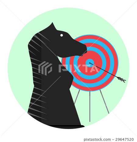 Winning strategy icon 29647520