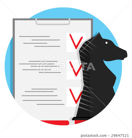 Strategy checklist icon 29647521