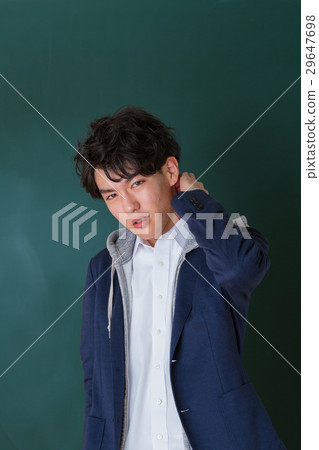 A high school student 29647698
