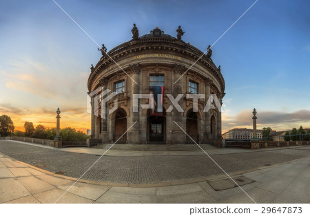 Panoramic view of Bode Museum Panoramic view of Bode Museum 29647873