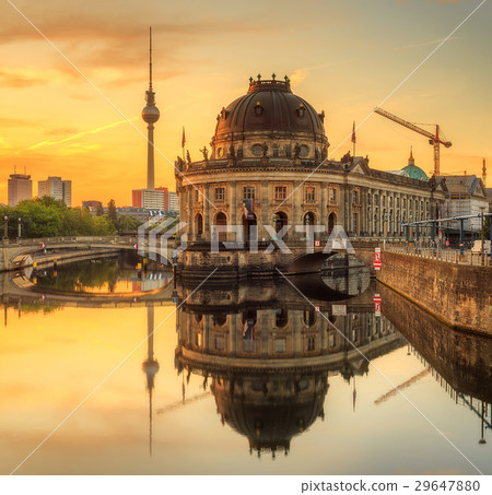 Panoramic view of Bode Museum Panoramic view of Bode Museum 29647880