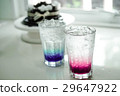 blue and red soda 29647922