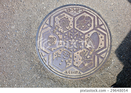 Manhole cover (Sabae City) 29648054