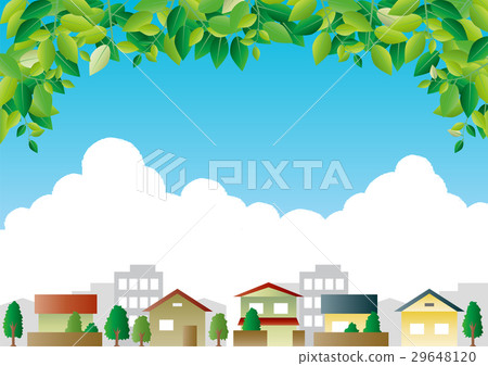 Summer day vector 29648120