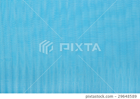 Blue pleated transparent caprone cloth background Blue pleated transparent caprone cloth background 29648589