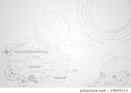 Vector abstract background technology concept. - Stock Illustration ...