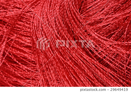 Red threads close-us Red threads close-us 29649419