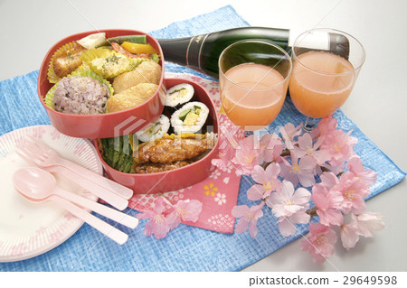 Bento of Hanami Bento of Hanami 29649598