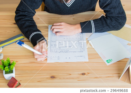 申請考試學生 申請考試學生 29649688