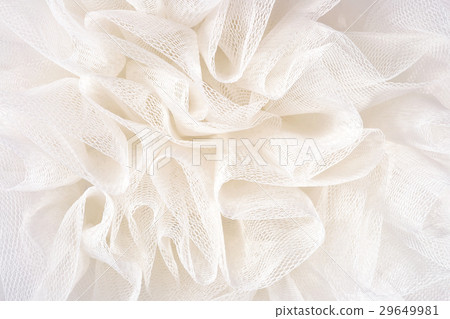 White crumpled tullе White crumpled tullе 29649981