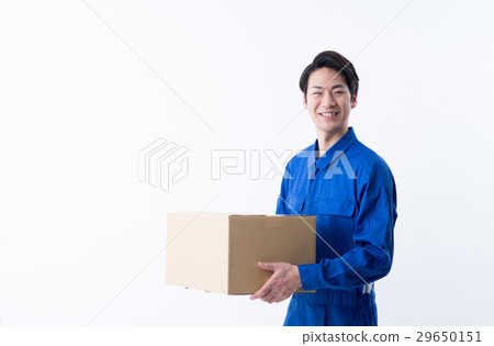 Worker (cardboard) 29650151