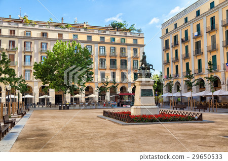 Independence Square in Girona Independence Square in Girona 29650533