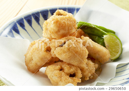 Deep-fried peach 29650650