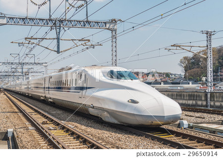 Tokaido Shinkansen N 700 series Shin-Yokohama Station 29650914