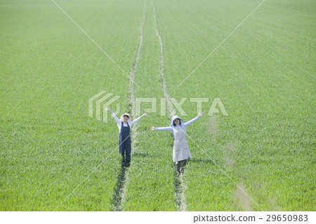 農場婦女 29650983