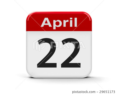 22nd April 22nd April 29651173