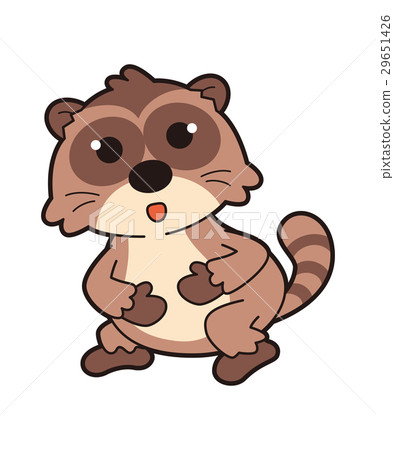 Raccoon character, Raccoon character Raccoon character, Raccoon character 29651426