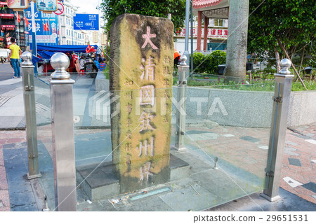 中國越南邊境大青雲欽州紀念碑(清代石碑)中國·廣西壯族自治區Touho 中國越南邊境大青雲欽州紀念碑(清代石碑)中國·廣西壯族自治區Touho 29651531