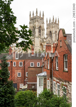 City of York with York Minster. York, England City of York with York Minster. York, England 29653040