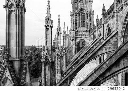 York Minster Cathedral in York. Yorkshire, England 29653042