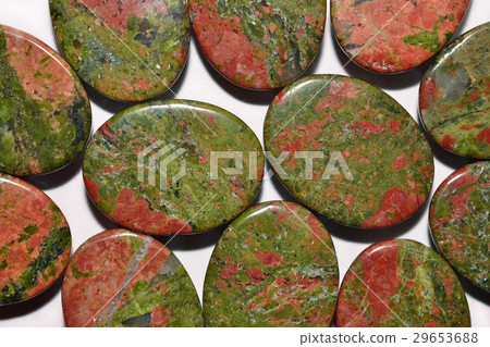 Colorful stones close up as background 29653688