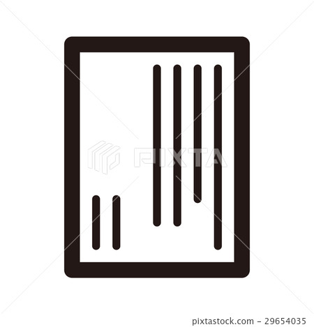 [Icon series] Monotone pictogram 29654035