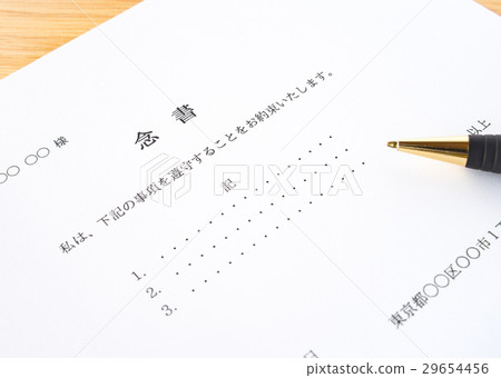 紀念證據承諾文件 29654456