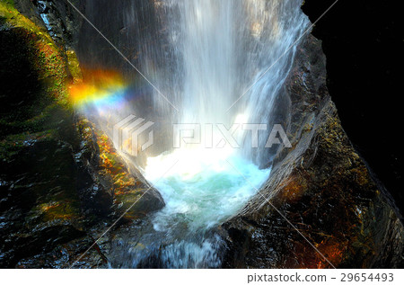 Rainbow of a waterfall Rainbow of a waterfall 29654493