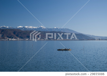 Su訪湖在冬天和Yatsugatake 29655086