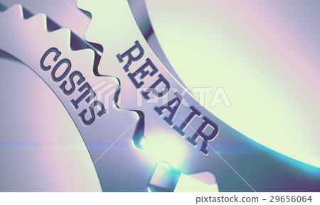 Repair Costs - Mechanism of Shiny Metal Gears . 3D 29656064