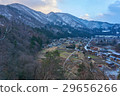 沒有積雪的白川鄉 29656266