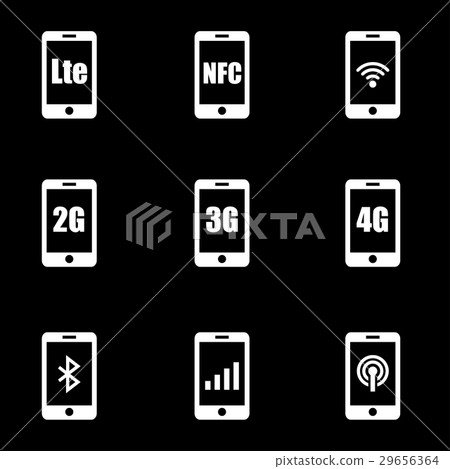 3G, 4G and LTE technology 29656364
