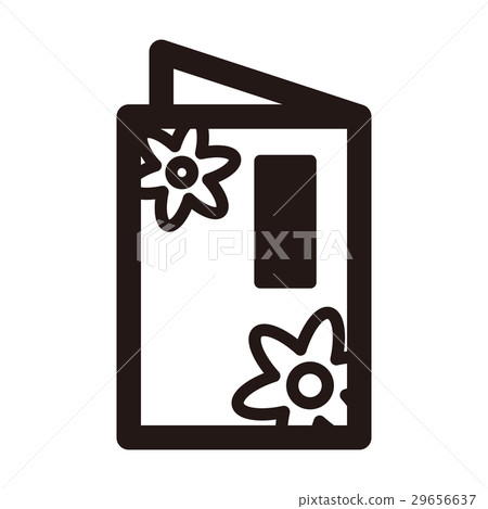 [Icon series] Monotone pictogram 29656637