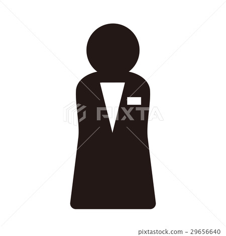 [Icon series] Monotone pictogram 29656640