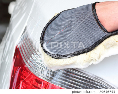 Car wash hand washing glove 29656753