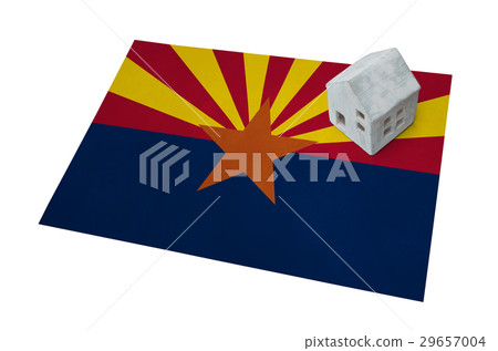 Small house on a flag - Arizona Small house on a flag - Arizona 29657004