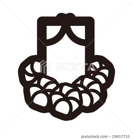 [圖標系列]單調象形圖 29657735