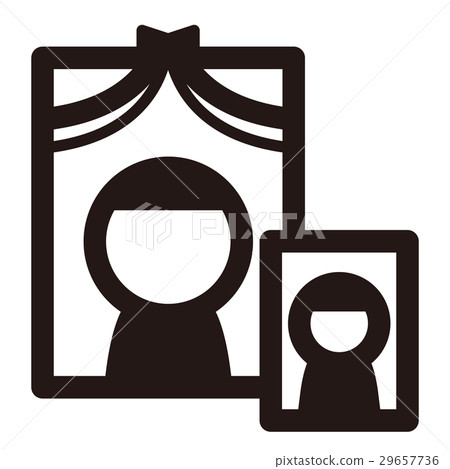 [圖標系列]單調象形圖 29657736