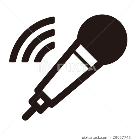 [Icon series] Monotone pictogram 29657745