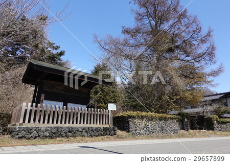 Trace of the high bid place of Nakasendo exile inn 29657899