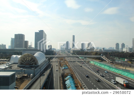 The streets of Odaiba The streets of Odaiba 29658072