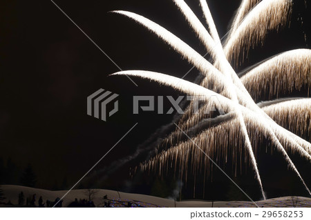 Winter fireworks 29658253