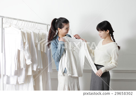 服裝業務的女人 服裝業務的女人 29658302