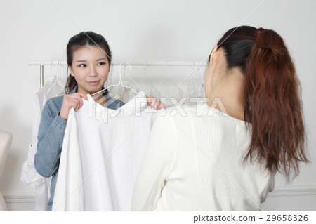 服裝業務的女人 服裝業務的女人 29658326